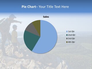 Sky Arkansas Together PowerPoint Template