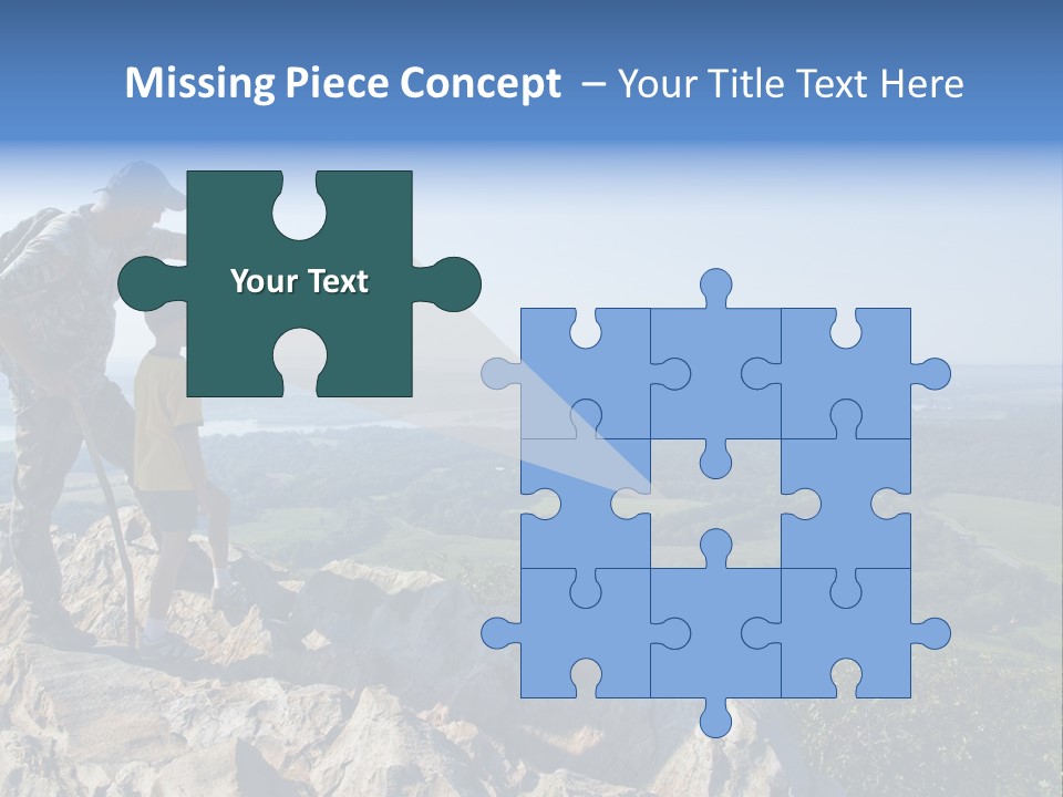 Sky Arkansas Together PowerPoint Template