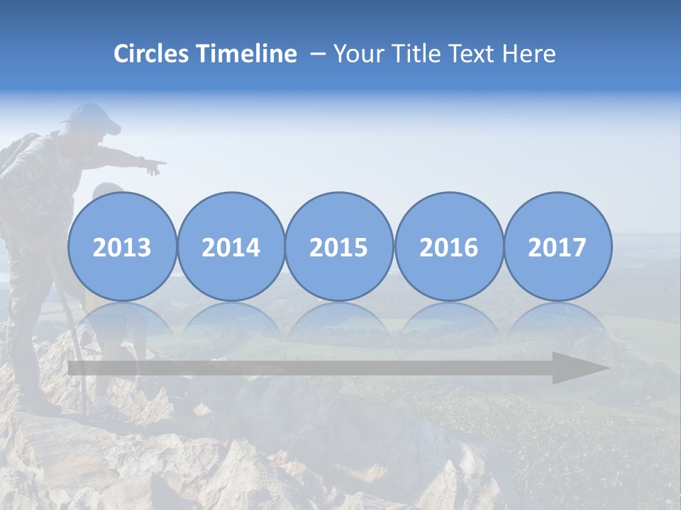 Sky Arkansas Together PowerPoint Template