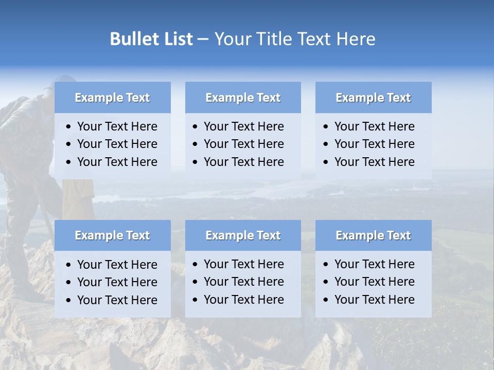 Sky Arkansas Together PowerPoint Template