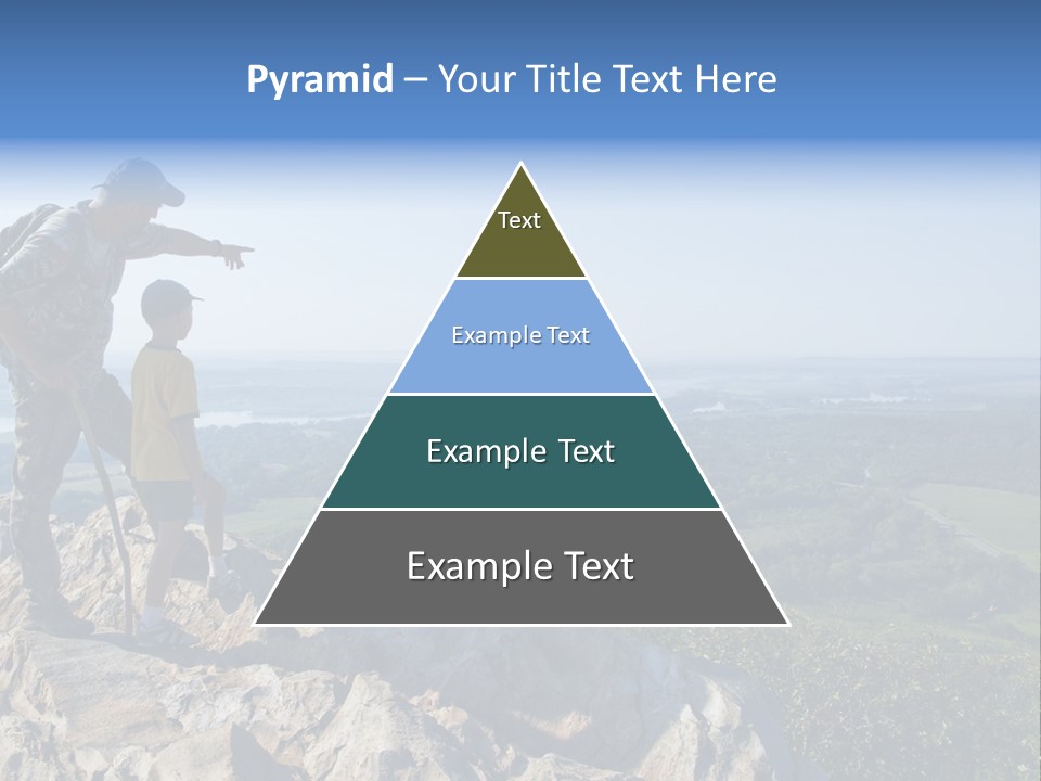 Sky Arkansas Together PowerPoint Template