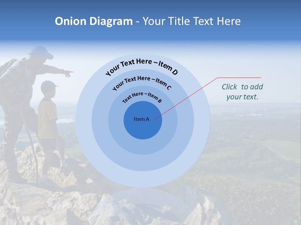 Sky Arkansas Together PowerPoint Template