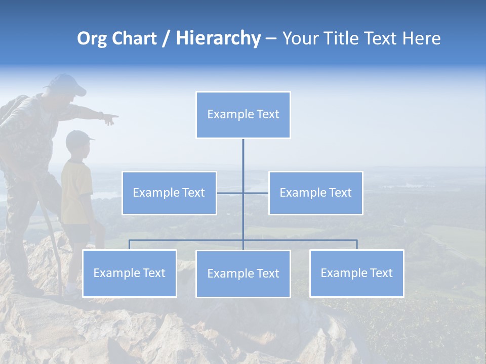 Sky Arkansas Together PowerPoint Template