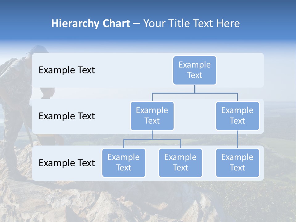 Sky Arkansas Together PowerPoint Template