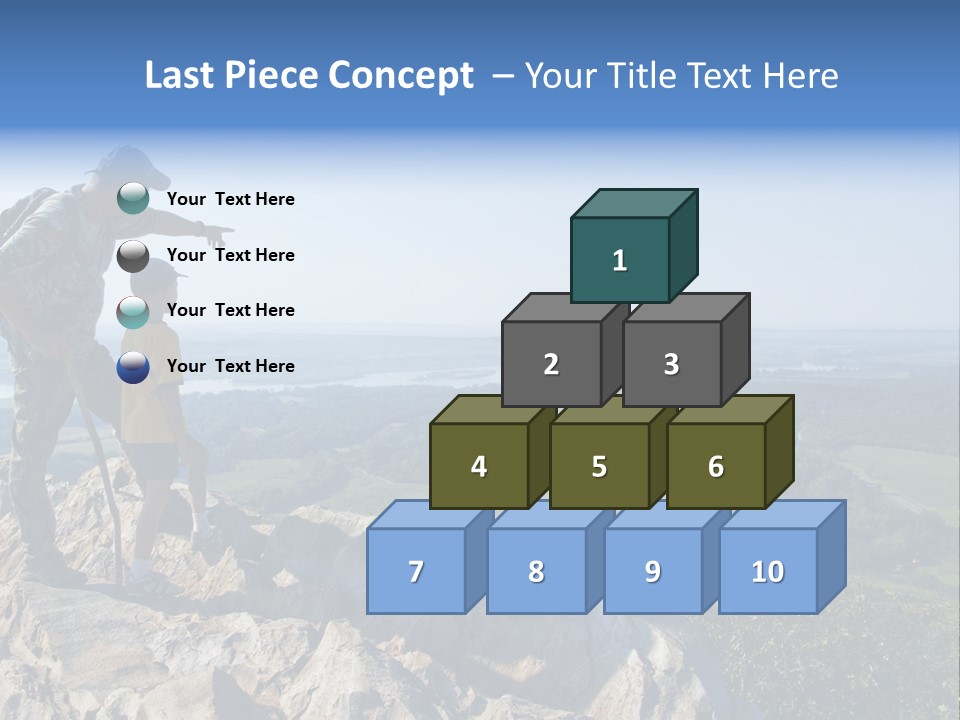 Sky Arkansas Together PowerPoint Template