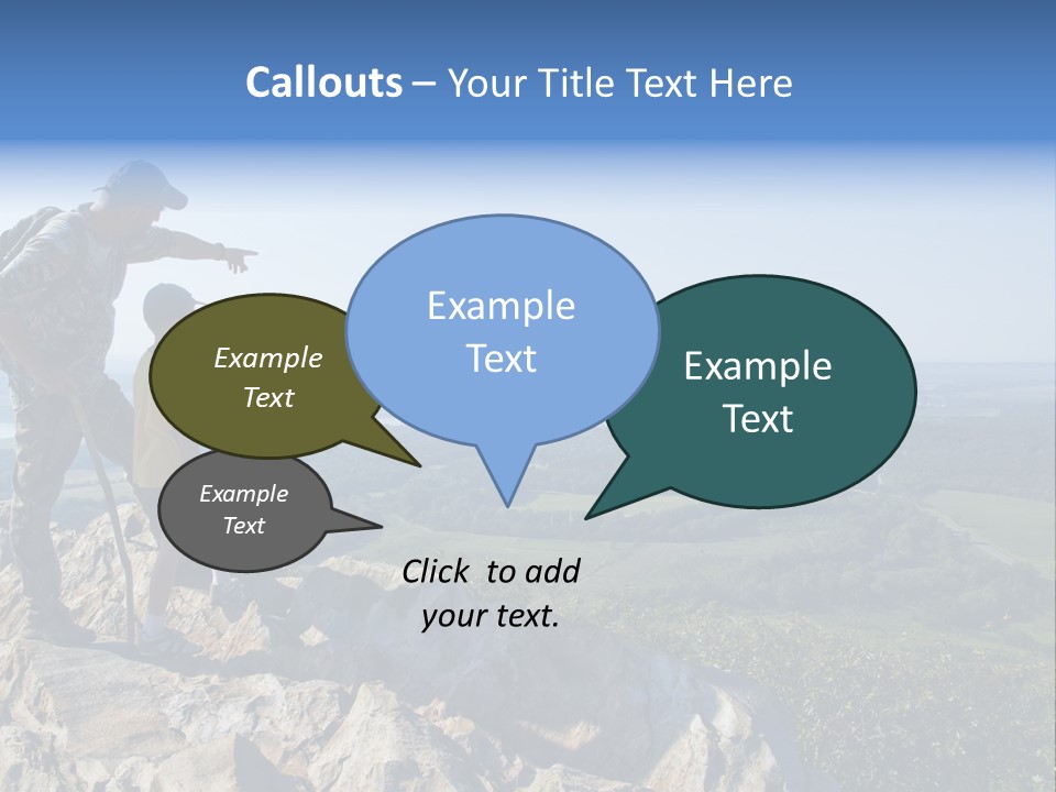 Sky Arkansas Together PowerPoint Template