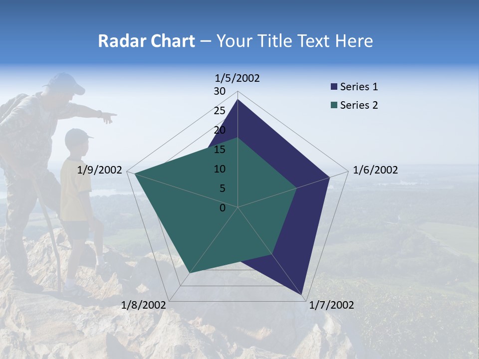 Sky Arkansas Together PowerPoint Template