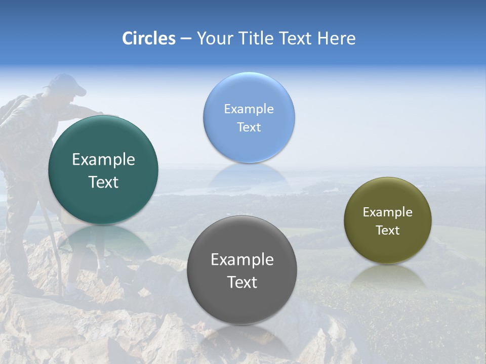 Sky Arkansas Together PowerPoint Template