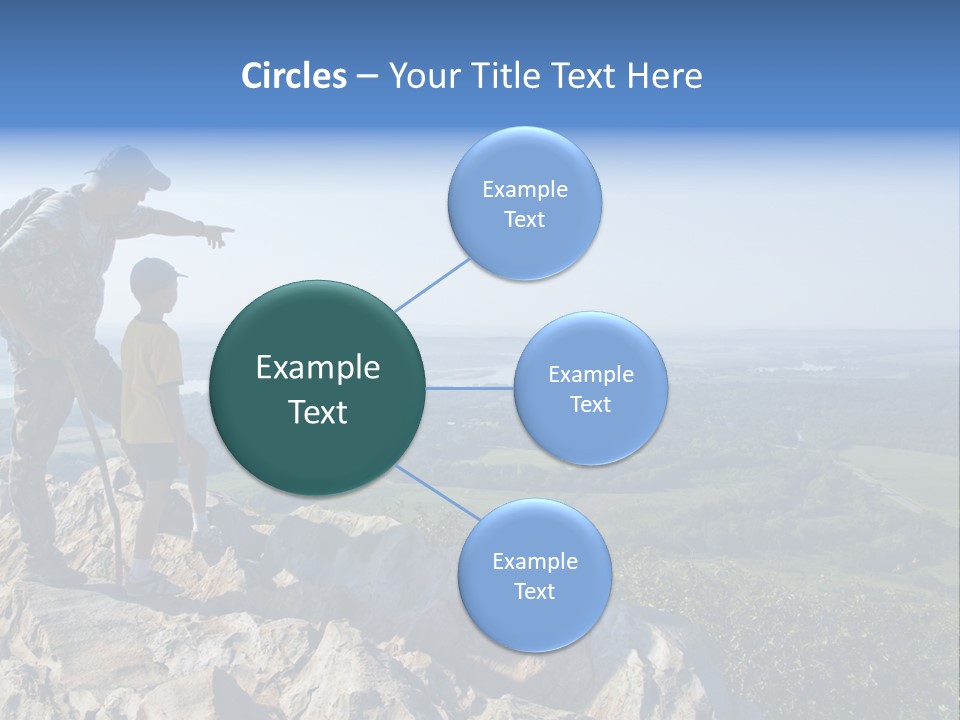 Sky Arkansas Together PowerPoint Template