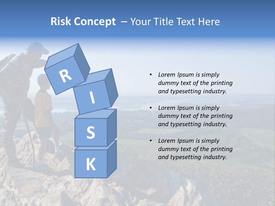 Sky Arkansas Together PowerPoint Template