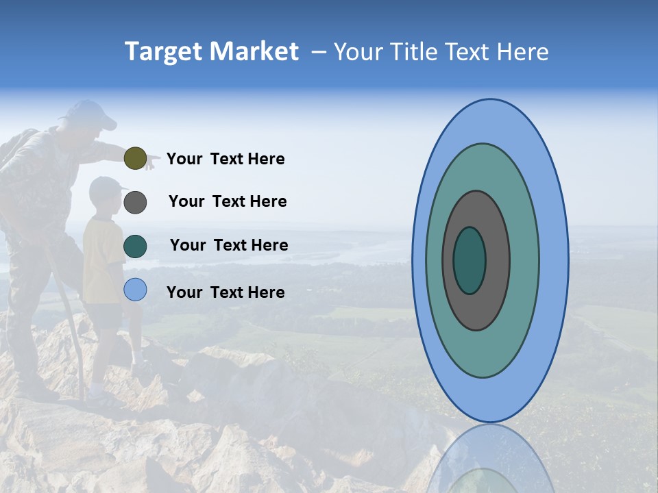 Sky Arkansas Together PowerPoint Template