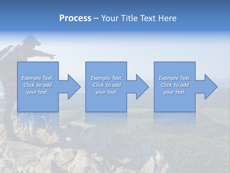 Sky Arkansas Together PowerPoint Template