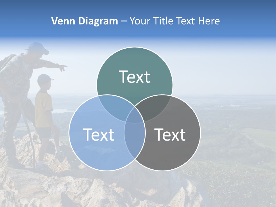 Sky Arkansas Together PowerPoint Template