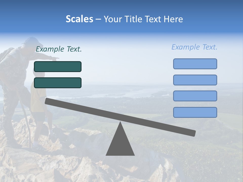 Sky Arkansas Together PowerPoint Template