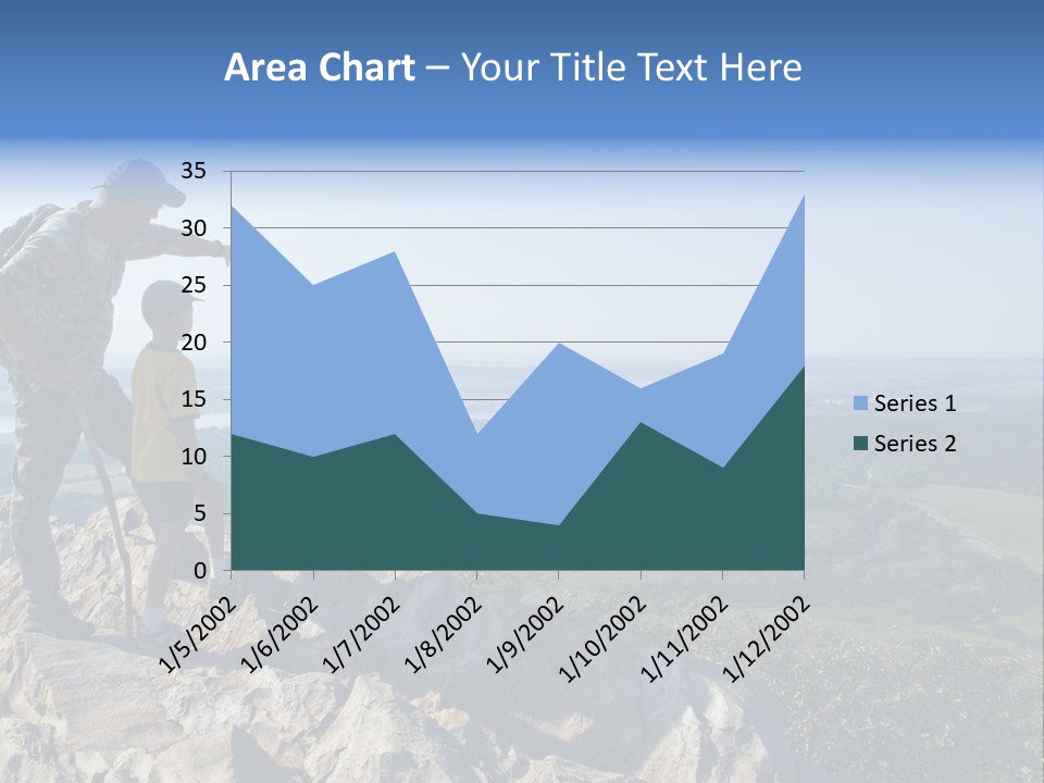 Sky Arkansas Together PowerPoint Template