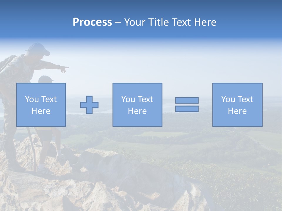 Sky Arkansas Together PowerPoint Template