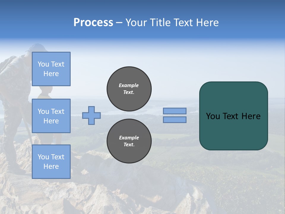 Sky Arkansas Together PowerPoint Template