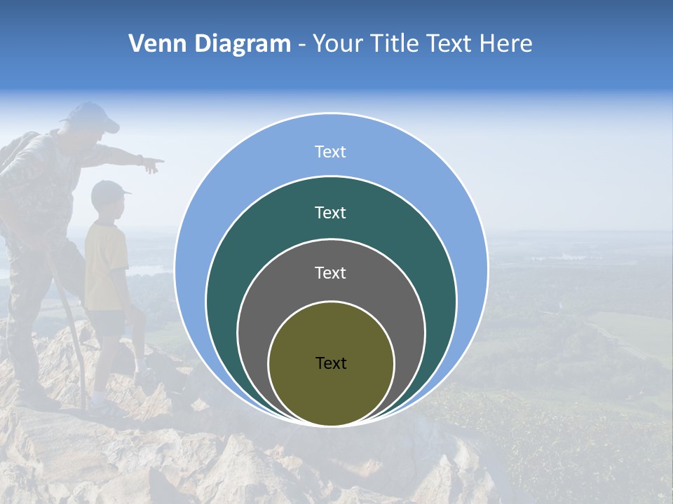 Sky Arkansas Together PowerPoint Template