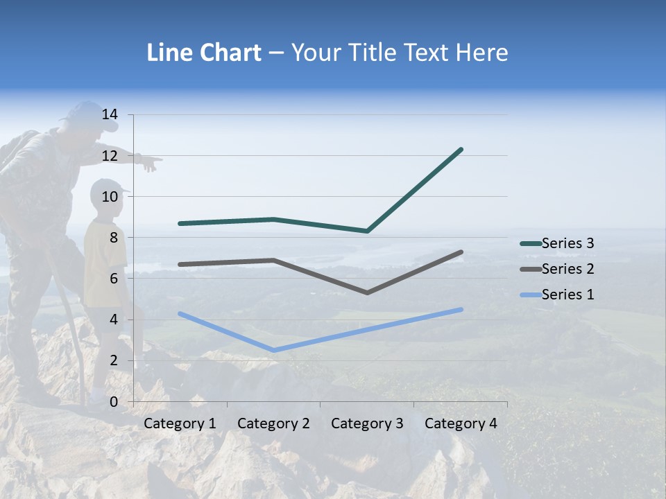 Sky Arkansas Together PowerPoint Template