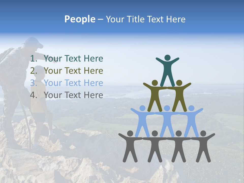Sky Arkansas Together PowerPoint Template
