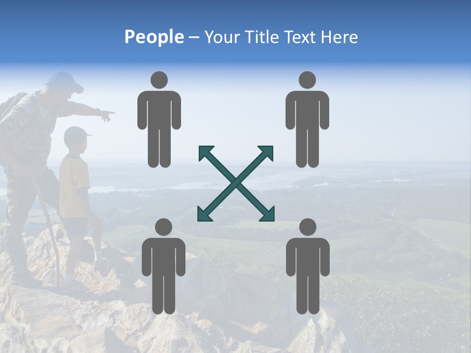 Sky Arkansas Together PowerPoint Template