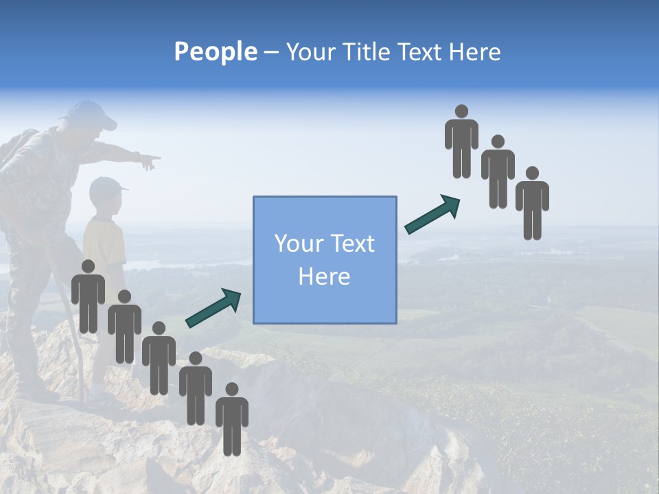 Sky Arkansas Together PowerPoint Template