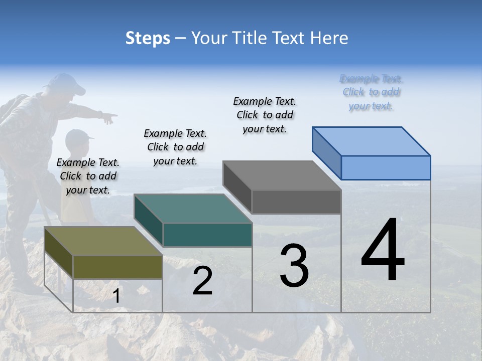 Sky Arkansas Together PowerPoint Template