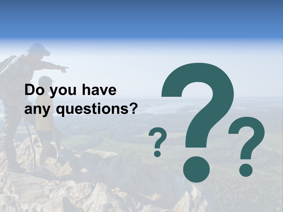 Sky Arkansas Together PowerPoint Template