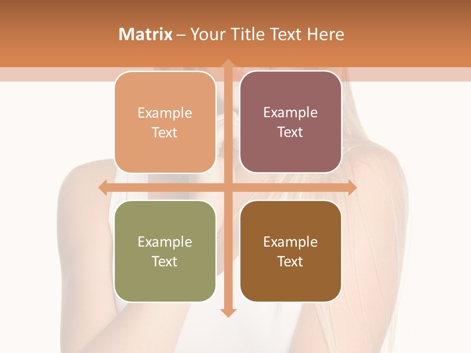 Cheek Studio Crossed PowerPoint Template