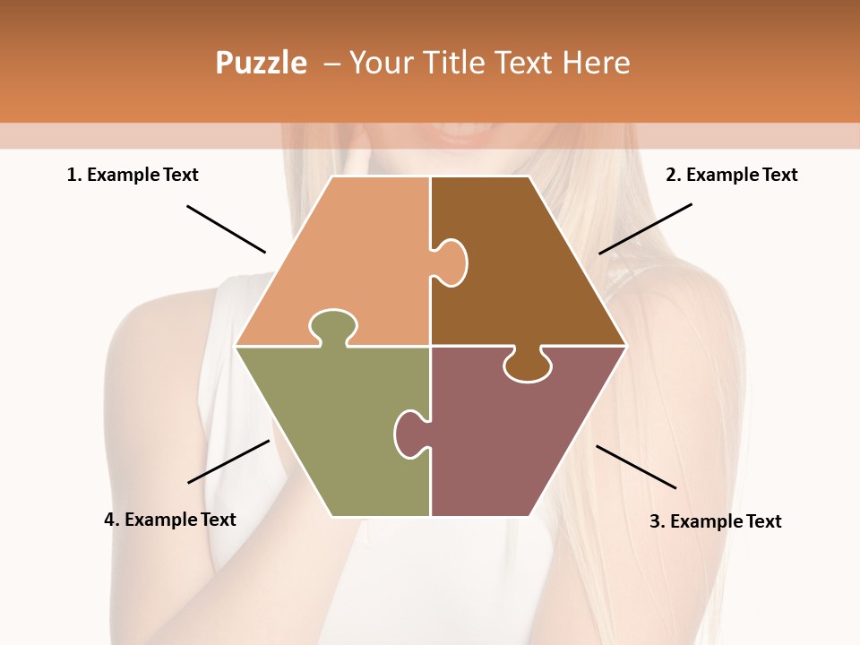 Cheek Studio Crossed PowerPoint Template