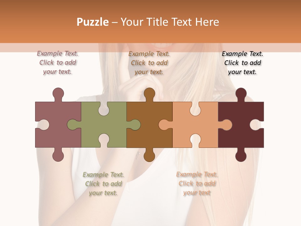 Cheek Studio Crossed PowerPoint Template