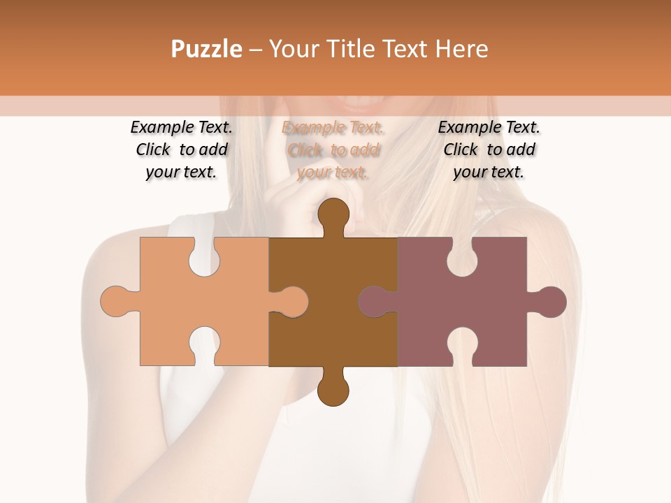 Cheek Studio Crossed PowerPoint Template