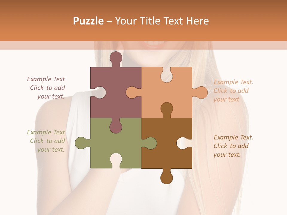 Cheek Studio Crossed PowerPoint Template