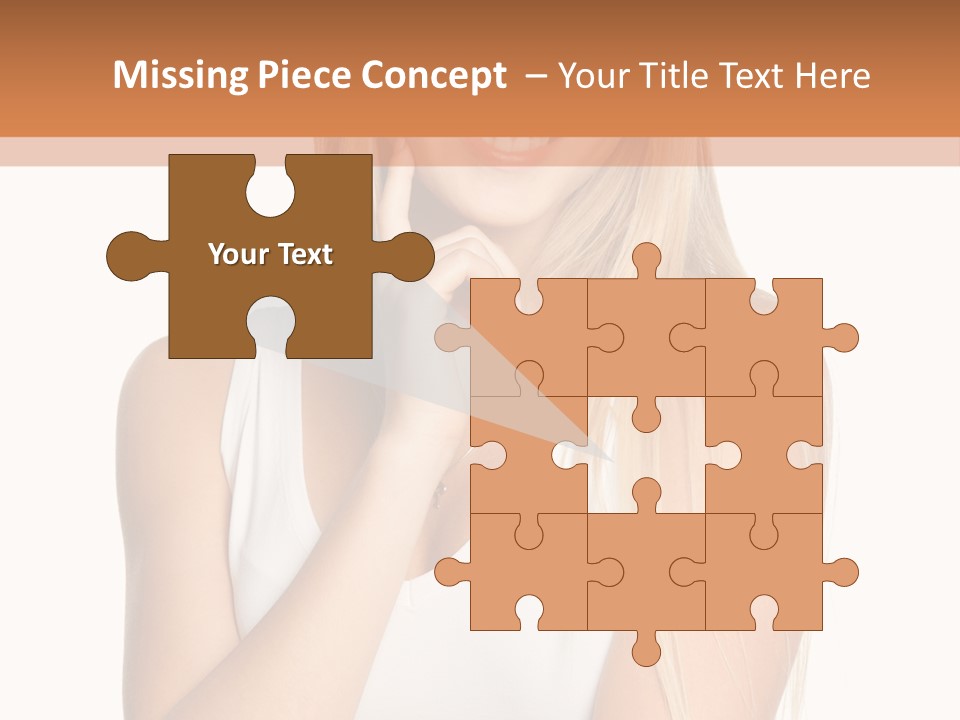 Cheek Studio Crossed PowerPoint Template