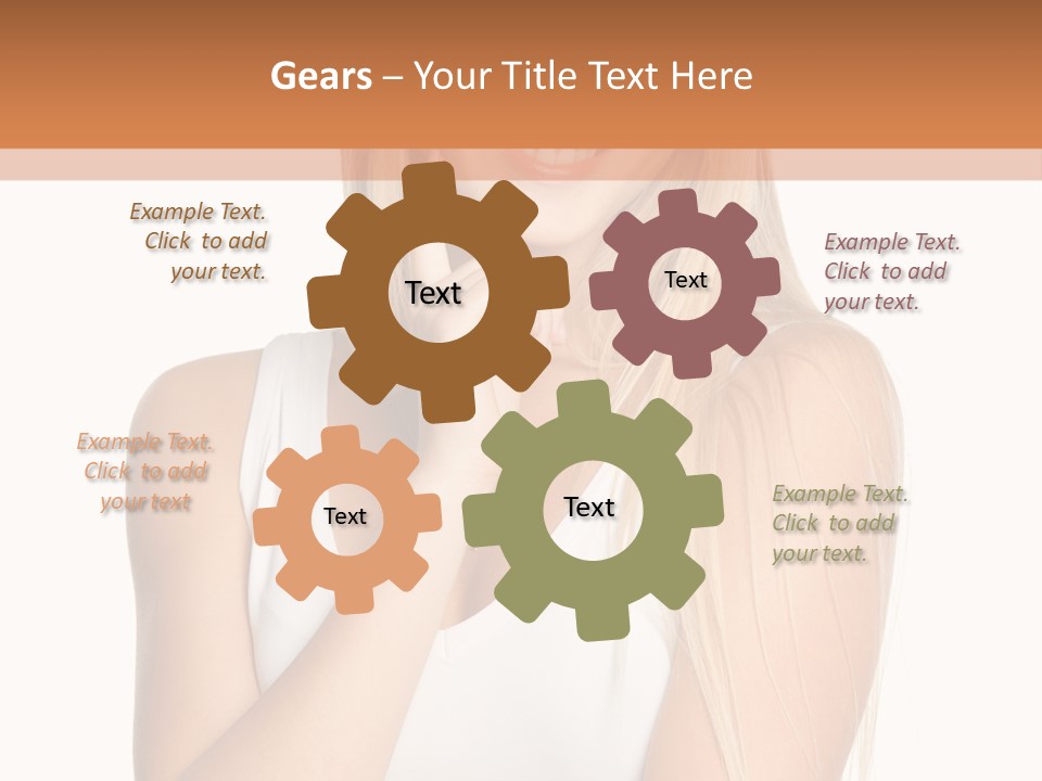 Cheek Studio Crossed PowerPoint Template