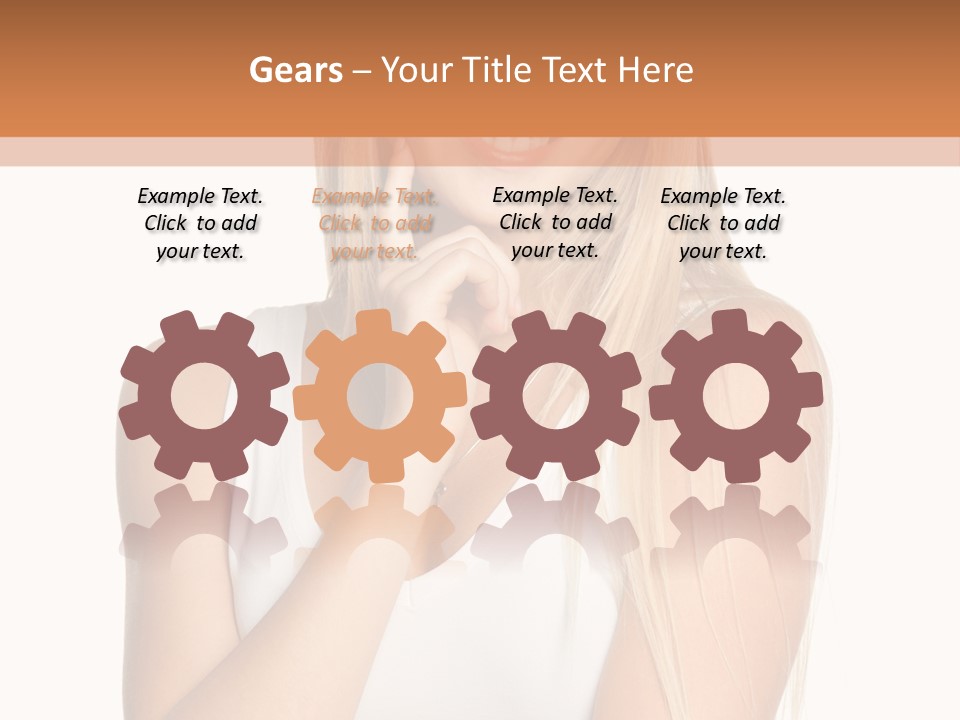 Cheek Studio Crossed PowerPoint Template