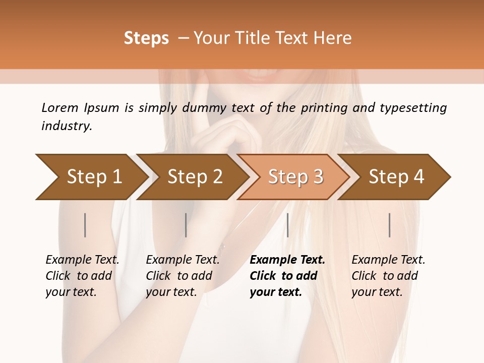 Cheek Studio Crossed PowerPoint Template