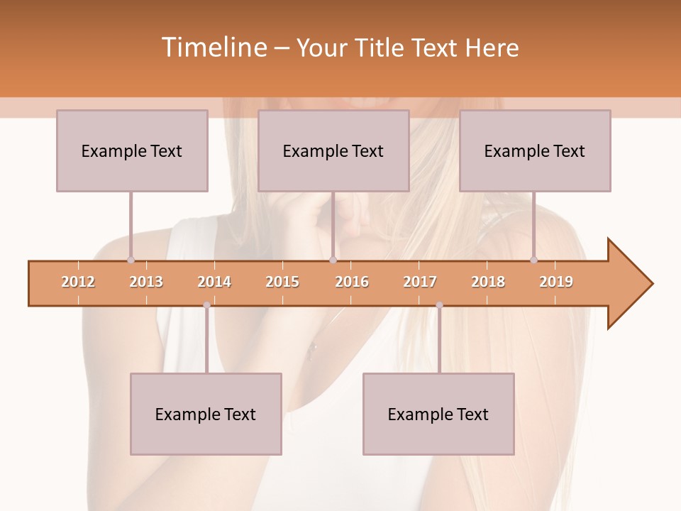 Cheek Studio Crossed PowerPoint Template
