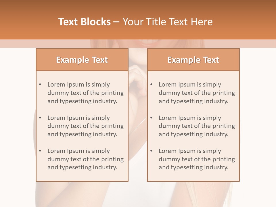 Cheek Studio Crossed PowerPoint Template