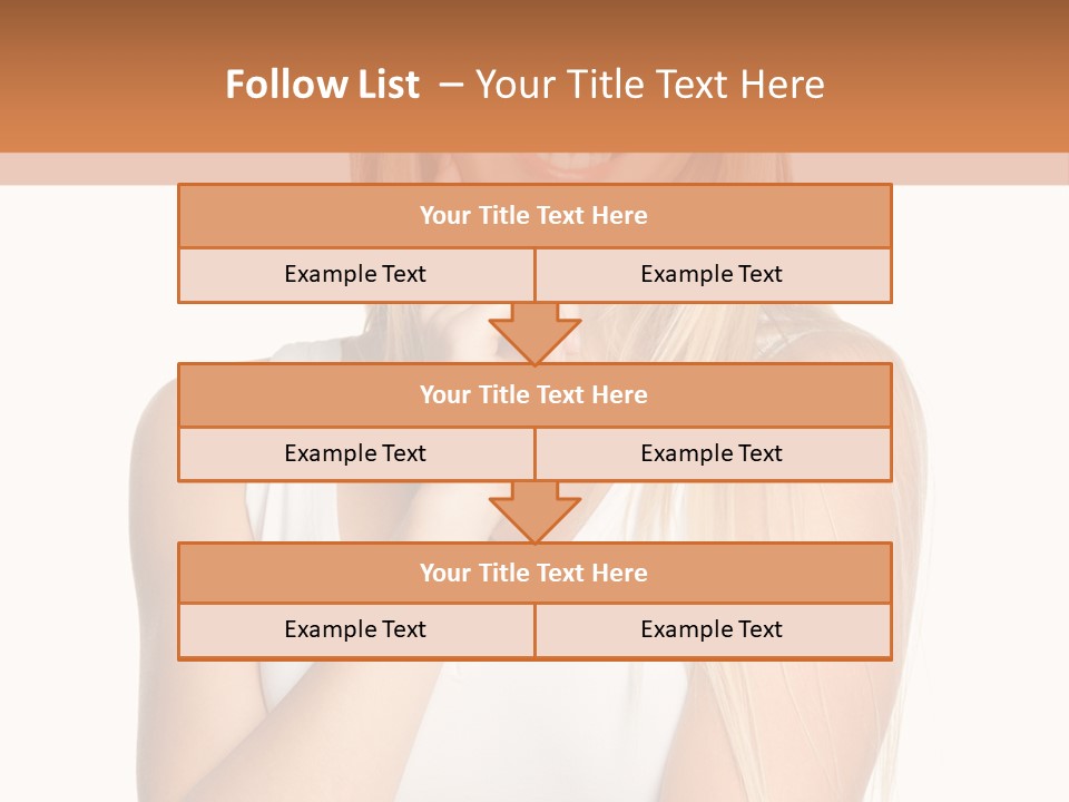 Cheek Studio Crossed PowerPoint Template