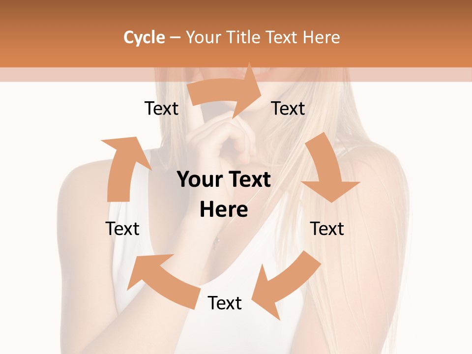 Cheek Studio Crossed PowerPoint Template