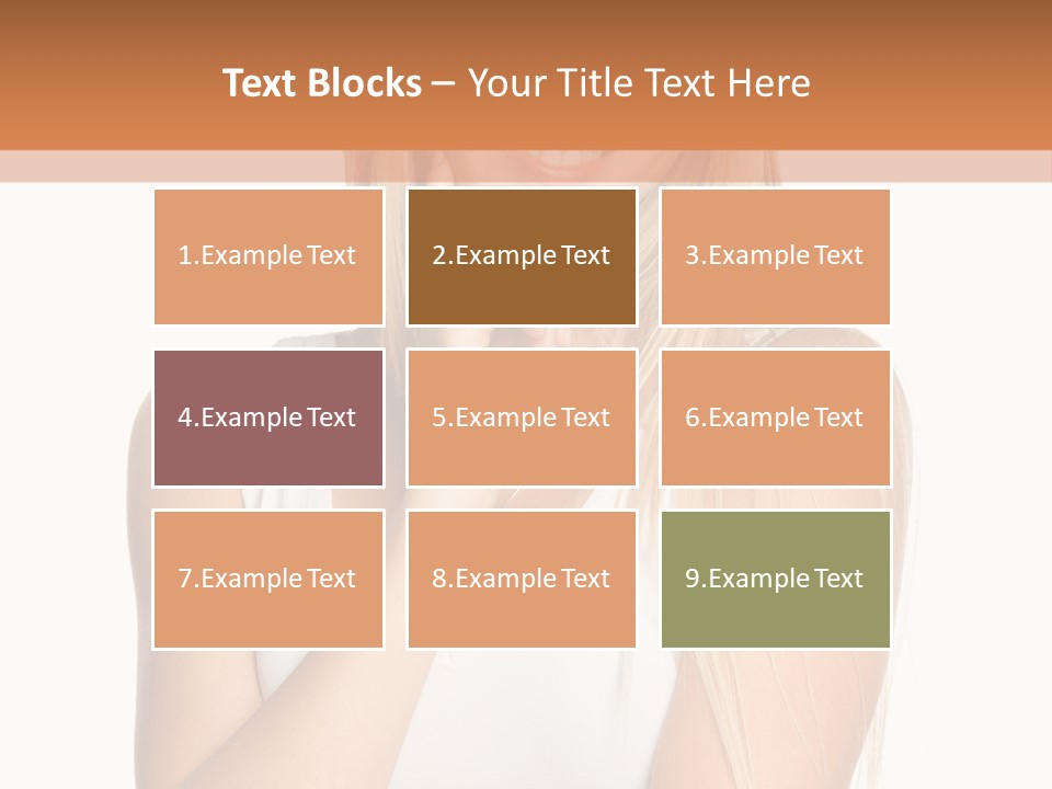 Cheek Studio Crossed PowerPoint Template