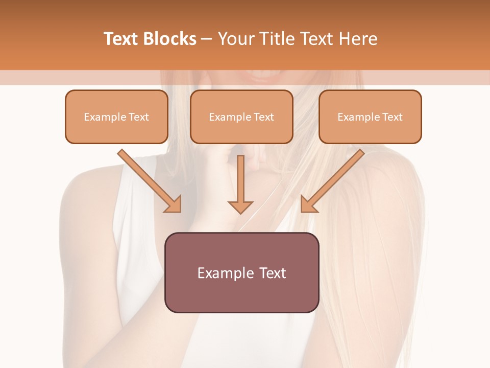 Cheek Studio Crossed PowerPoint Template