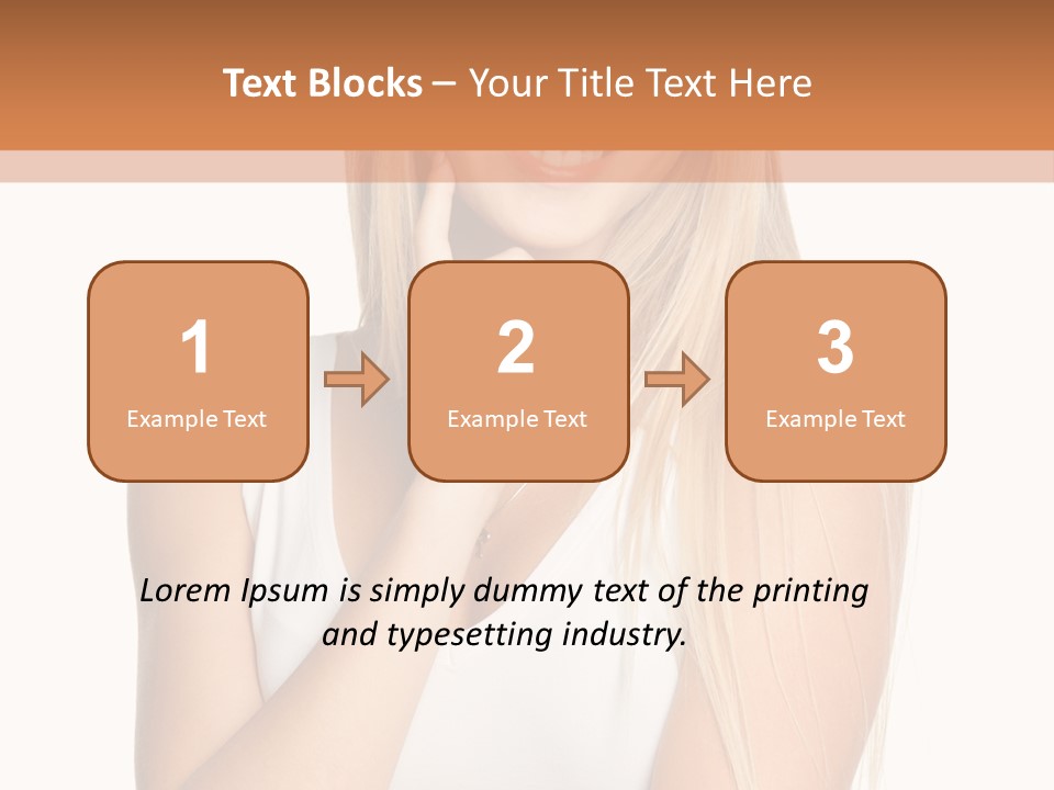 Cheek Studio Crossed PowerPoint Template