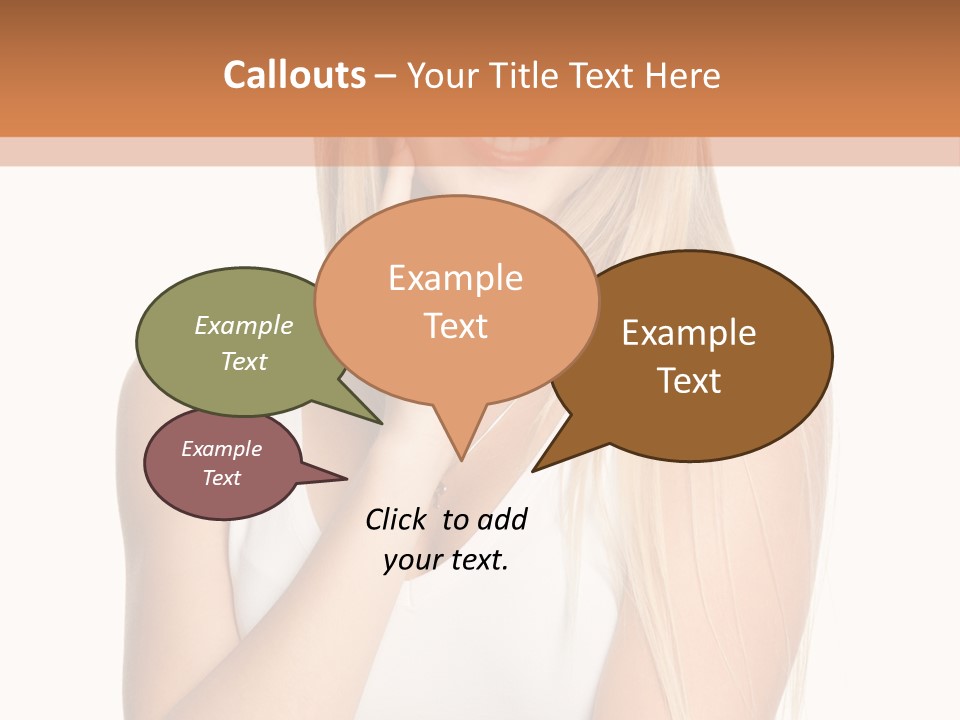 Cheek Studio Crossed PowerPoint Template