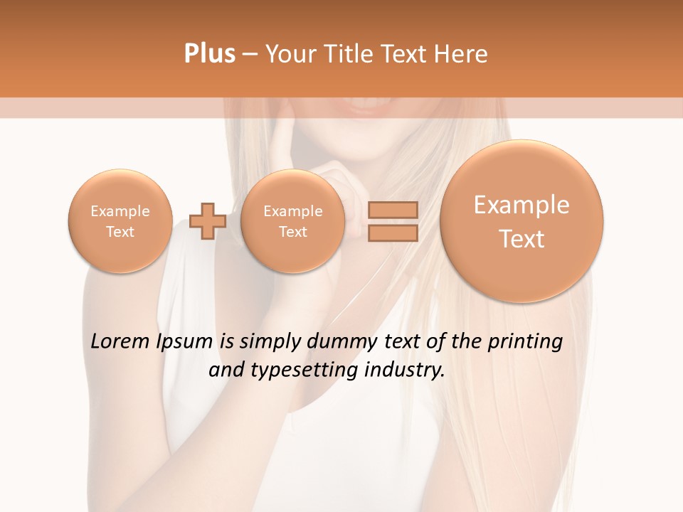 Cheek Studio Crossed PowerPoint Template