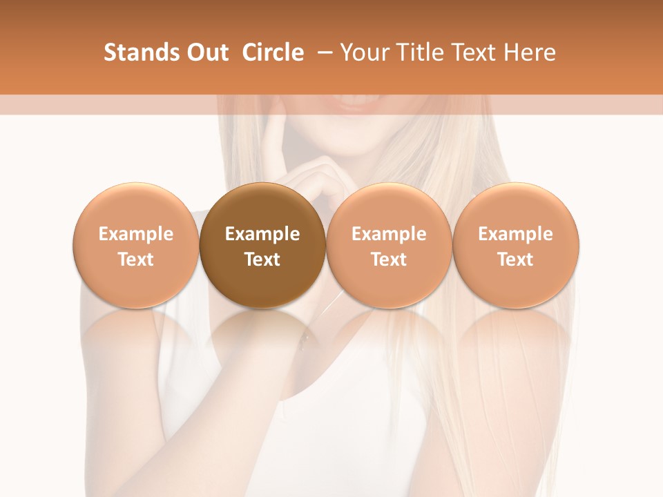 Cheek Studio Crossed PowerPoint Template
