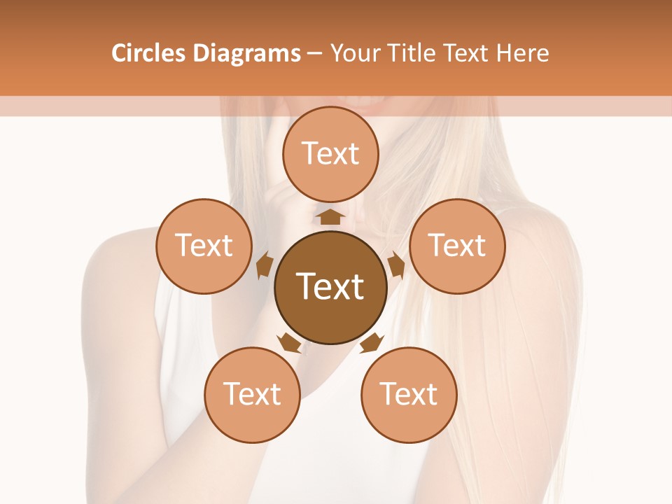 Cheek Studio Crossed PowerPoint Template