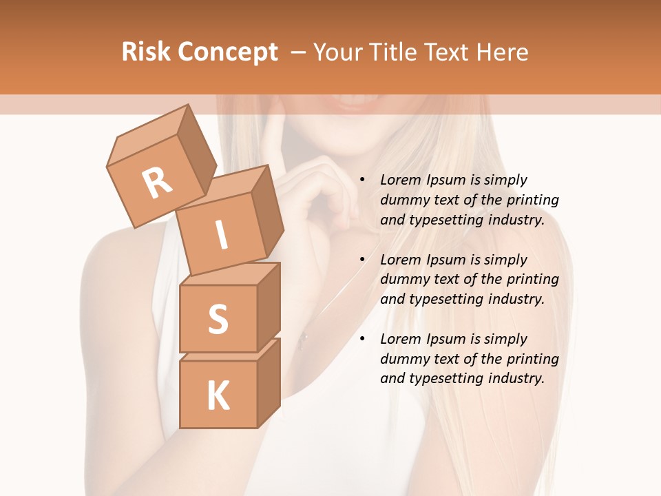 Cheek Studio Crossed PowerPoint Template