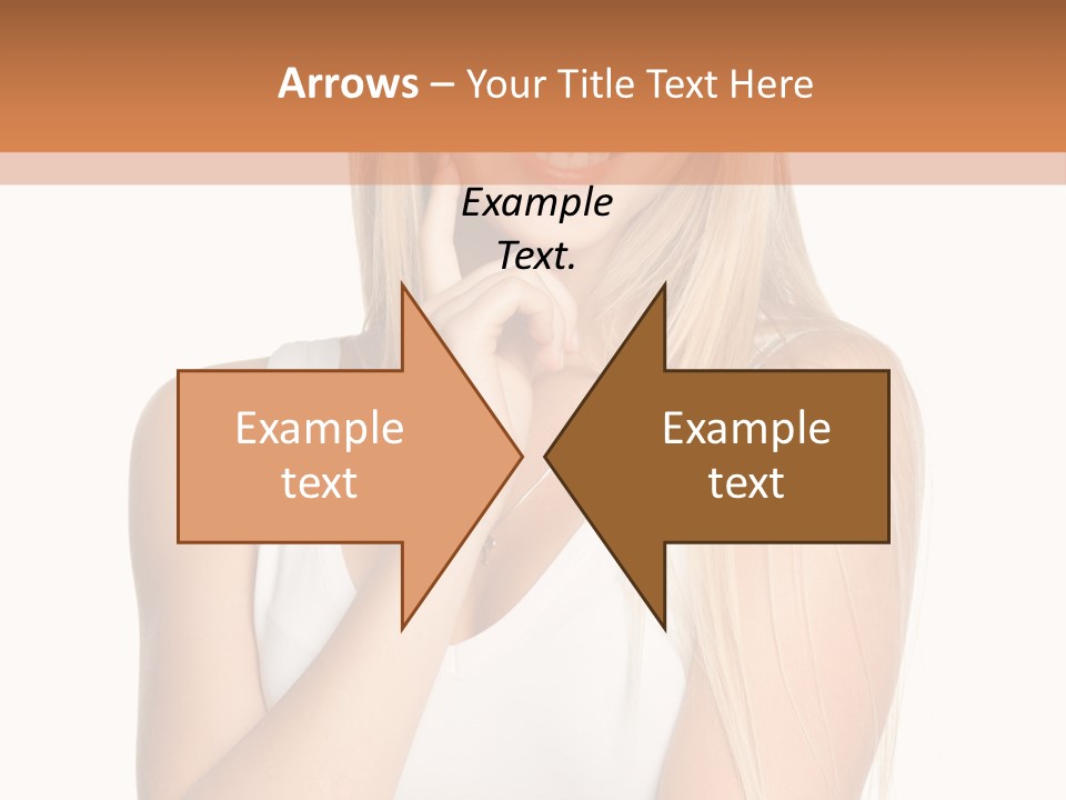 Cheek Studio Crossed PowerPoint Template